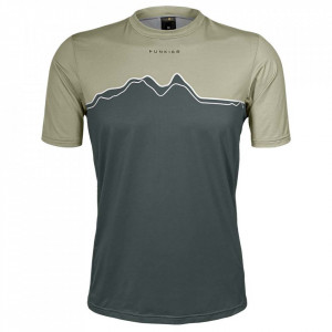 Tricou Ciclism FUNKIER Bonefro Enduro - Olive Green L - Img 2