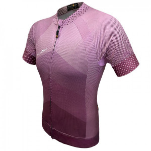Tricou Ciclism FUNKIER Farnia Pro Women (S/S) - Purple M - Img 2