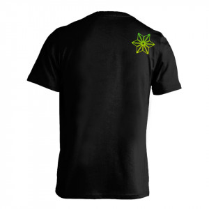 Tricou Ciclism SUPACAZ Str8 Up (S/S) - Verde/Albastru XS