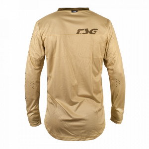 Tricou Ciclism TSG MF1 (L/S) - Beige Olive L - Img 2