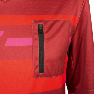 Tricou Ciclism TSG SP4 (S/S) - Wine Pink XS - Img 2