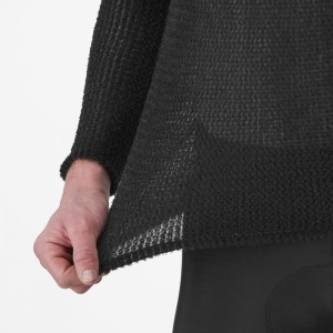 Tricou cu maneca lunga Castelli Cold Day 2nd Layer, Negru, XL - Img 4
