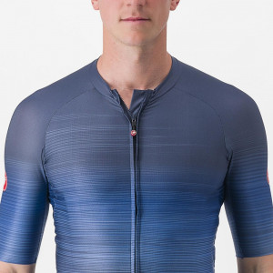 Tricou cu maneca scurta Castelli Aero Race 6.0, Bleumarin, M - Img 6
