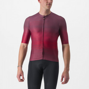 Tricou cu maneca scurta Castelli Aero Race 6.0, Visiniu, XXXL - Img 1