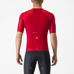 Tricou cu maneca scurta Castelli Aero Race 7.0, Rosu, M - Img 2