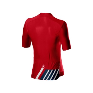 Tricou cu maneca scurta Castelli Hors Categorie Rosu L