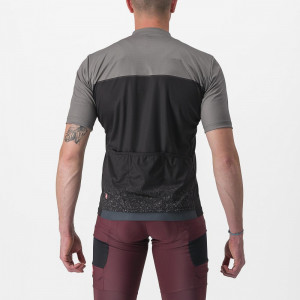 Tricou cu maneca scurta Castelli Unlimited Entrata, Gri/Negru, XXL - Img 2