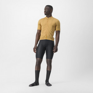 Tricou cu maneca scurta Castelli Unlimited Terra, Galben, XXL - Img 5