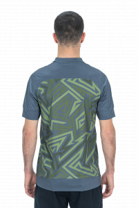 TRICOU CUBE ATX ROUND NECK TM S/S OLIVE GREY XL - Img 3