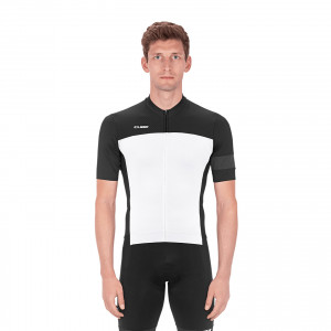 TRICOU CUBE BLACKLINE JERSEY S/S BLACK WHITE L - Img 2