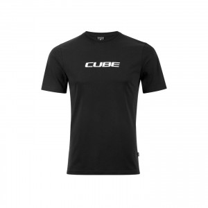 TRICOU CUBE ORGANIC T-SHIRT CLASSIC LOGO BLACKÂ´NÂ´WHITE XS XL