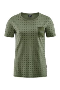 TRICOU CUBE ORGANIC WS T-SHIRT PEDAL OLIVE S