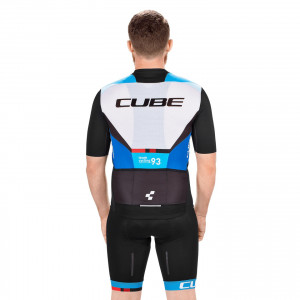 TRICOU CUBE TEAMLINE BLACKÂ´NÂ´BLUEÂ´NÂ´WHITE XS - Img 2