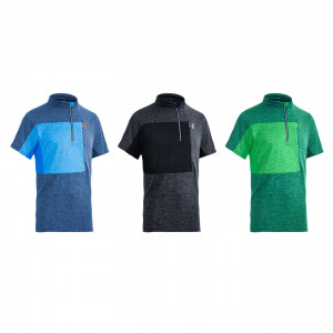 TRICOU CUBE TOUR FREE JERSEY GRI M
