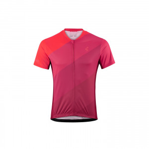 TRICOU CUBE TOUR FULL ZIP ROSU XL