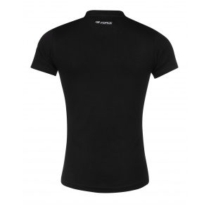 Tricou FORCE FLOW maneci scurte negru XS - Img 1