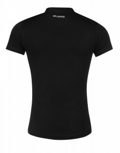 Tricou FORCE FLOW maneci scurte negru XS - Img 3