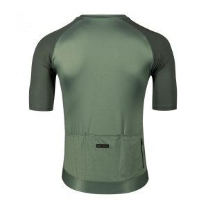 Tricou Force Script maneci scurte Verde M - Img 2