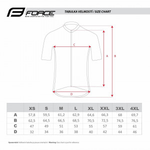 Tricou Force Team18 maneci scurte negru/alb 3XL - Img 4