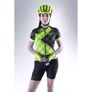 Tricou maneca scurta dama Force Vision, fluo, L - Img 8