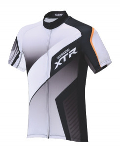 TRICOU PERFORMANCE MANECA SCURTA BARBATI DURA-ACE RACE WH/BK SHIMANO (S11)