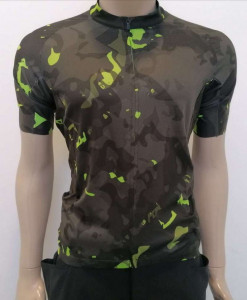 TRICOU SHIMANO BREAKAWAY SHORT SLEEVE NEON LIME (SS18)