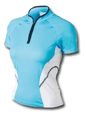 TRICOU SHIMANO INDOOR MANECA SCURTA FEMEI ALBASTRU