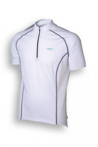 TRICOU SHIMANO ORIGINALS MANECA SCURTA CUSATURA LATA ALB