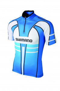 TRICOU SHIMANO PERFORMANCE MANECA SCURTA ALBASTRU/ALB/NEGRU
