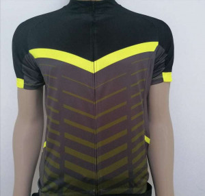 TRICOU SHIMANO SHIMANO CLIMBERS SHORT SLEEVE NEON YELLOW (SS18)