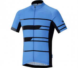TRICOU SHIMANO SHIMANO TEAM SHORT SLEEVE BLUE (SS18)