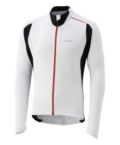 TRICOU SHIMANO WINTER PERFORMANCE BARBATI ALB (W1213)