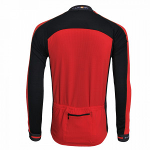 Tricou Termic Ciclism Copii FUNKIER Firenze-LW Winter (L/S) - Red 10 ani - Img 3