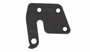 Ureche Cadru PILO D1102 KHS, KHS, Motobecane, Nox
