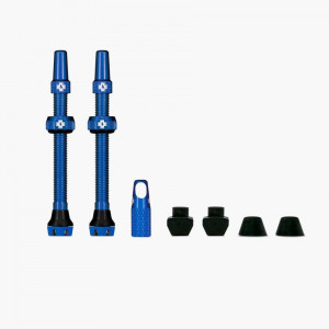 Valve tubeless Muc-Off Tubeless Valves V2 44mm Albastre - Img 2