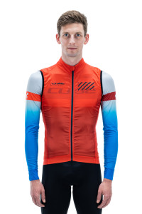 VESTA CUBE TEAMLINE GILET RED L - Img 2