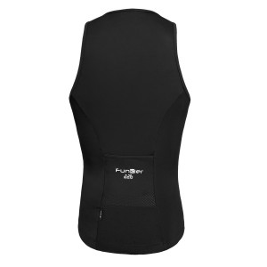 Vesta triathlon FUNKIER Ciocca Men - Negru XL - Img 3