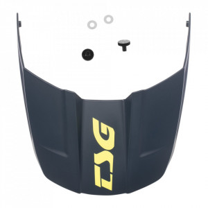 Vizor TSG Sentinel ABS - Satin blue Yellow