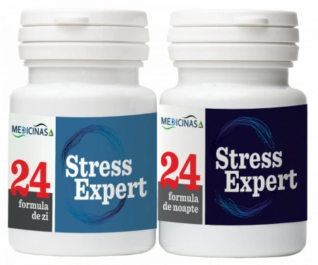 Stress Expert 24 Day&amp;Night - supliment antistres 100% natural - Img 2