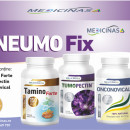 KIT PNEUMO Fix - pentru prevenirea afecțiunilor pulmonare