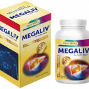 MEGALIV (90 cps.) + GRATUIT la prima comandă cartea Ce mănânci ca să vindeci ficatul