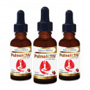 PulmoACTIV, 30ml - Pachet 3 luni