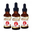 PulmoACTIV, 30ml - Pachet 3 luni