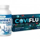 Coviflu + Vitamina C FORTE ALCALINĂ