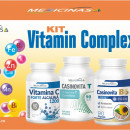 KIT Vitamin Complex - redă energia și luptă contra anemiei