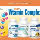 KIT Vitamin Complex - redă energia și luptă contra anemiei