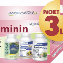 3 x KIT FEMININ - pentru reglarea funcțiilor hormonale și ale sistemului imunitar