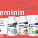 KIT FEMININ - pentru reglarea funcțiilor hormonale și ale sistemului imunitar
