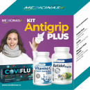KIT Antigrip PLUS - remediul puternic împotriva răcelilor de sezon