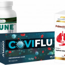 Pachet Imune 369 - Coviflu - Pulmoactiv pentru 1 luna